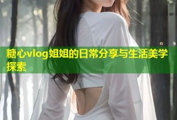 糖心vlog姐姐的日常分享与生活美学探索