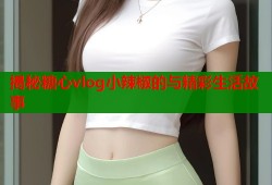 揭秘糖心vlog小辣椒的与精彩生活故事