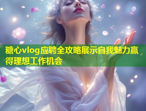糖心vlog应聘全攻略展示自我魅力赢得理想工作机会