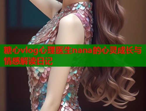 糖心vlog心理医生nana的心灵成长与情感解读日记