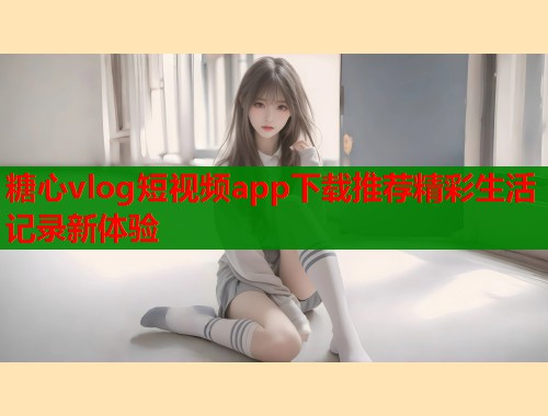糖心vlog短视频app下载推荐精彩生活记录新体验