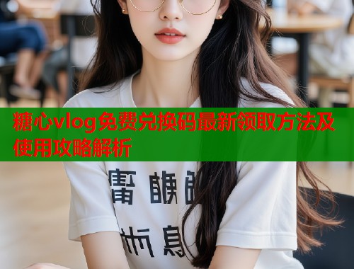 糖心vlog免费兑换码最新领取方法及使用攻略解析