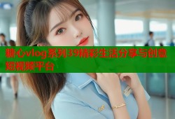 糖心vlog系列39精彩生活分享与创意短视频平台