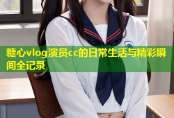 糖心vlog演员cc的日常生活与精彩瞬间全记录