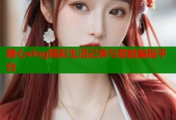 糖心vlog精彩生活记录与智能编辑平台