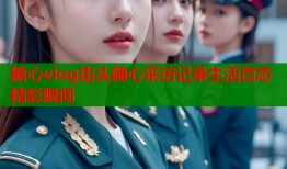 糖心vlog街头随心采访记录生活百态精彩瞬间
