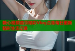 糖心视频首页精彩Vlog合集每日更新精彩生活记录