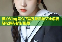 糖心Vlog怎么下载及使用技巧全解析轻松保存精彩视频