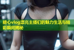 糖心vlog漂亮主播们的魅力生活与精彩瞬间揭秘