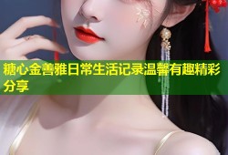 糖心金善雅日常生活记录温馨有趣精彩分享