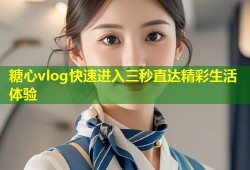 糖心vlog快速进入三秒直达精彩生活体验