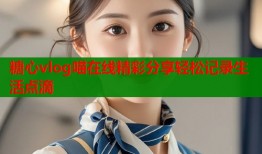 糖心vlog喵在线精彩分享轻松记录生活点滴
