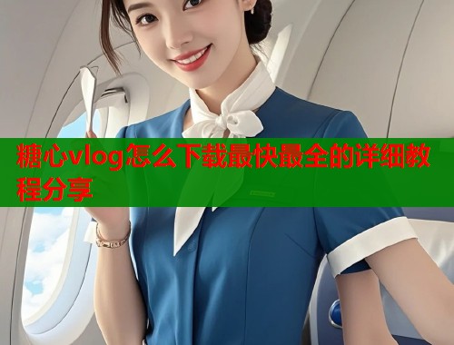 糖心vlog怎么下载最快最全的详细教程分享