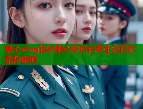 糖心vlog街头随心采访记录生活百态精彩瞬间