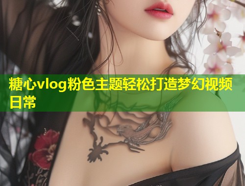 糖心vlog粉色主题轻松打造梦幻视频日常