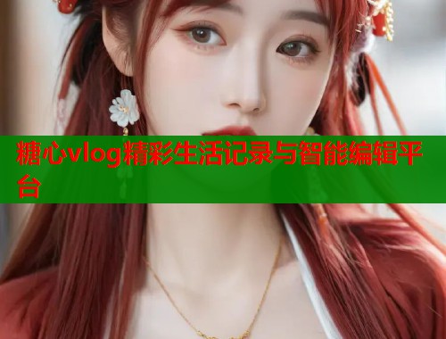 糖心vlog精彩生活记录与智能编辑平台
