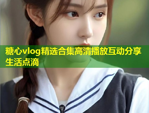 糖心vlog精选合集高清播放互动分享生活点滴