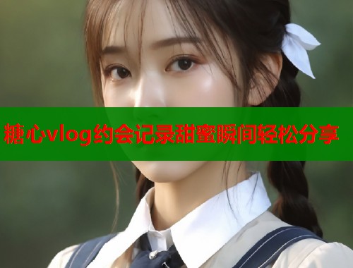 糖心vlog约会记录甜蜜瞬间轻松分享